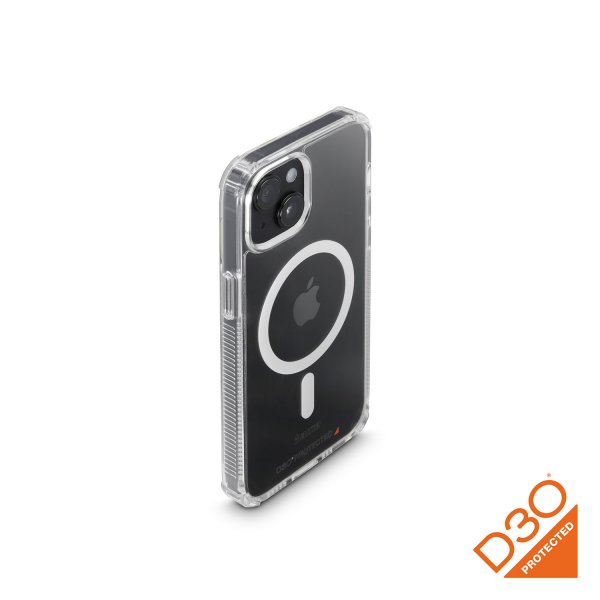 Hama iPhone 15 Plus -suojakuori Extreme Protect MagLine, läpinäkyvä