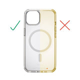 Hama iPhone 15 Plus -suojakuori Extreme Protect MagLine, läpinäkyvä