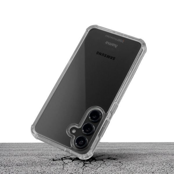 Hama Samsung Galaxy S24 Kuori Extreme Protect Läpinäkyvä