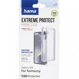 Hama Samsung Galaxy S24 Kuori Extreme Protect Läpinäkyvä
