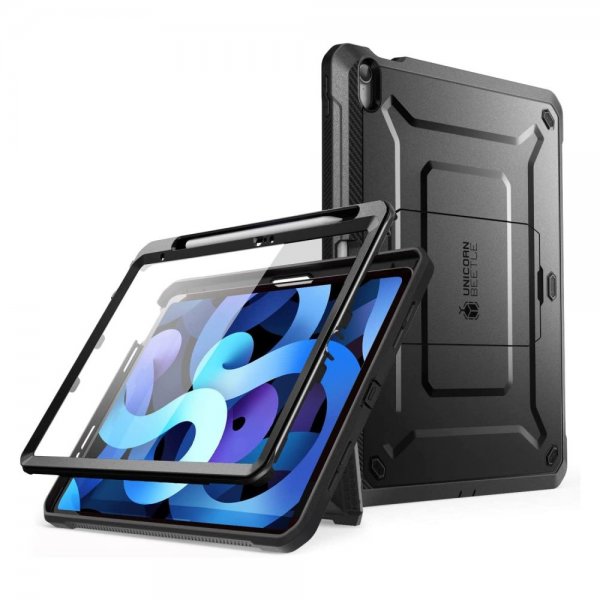 Supcase iPad 10.9 (10. sukupolvi)/iPad 11 (A16) Suojakuori UB Pro Musta