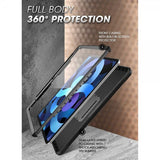 Supcase iPad 10.9 (10. sukupolvi)/iPad 11 (A16) Suojakuori UB Pro Musta