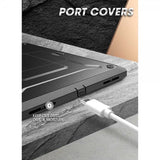 Supcase iPad 10.9 (10. sukupolvi)/iPad 11 (A16) Suojakuori UB Pro Musta
