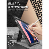 Supcase iPad 10.9 (10. sukupolvi)/iPad 11 (A16) Suojakuori UB Pro Musta
