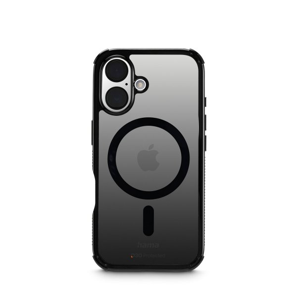 Hama iPhone 16 Extreme Protect MagLine -suojakuori, musta