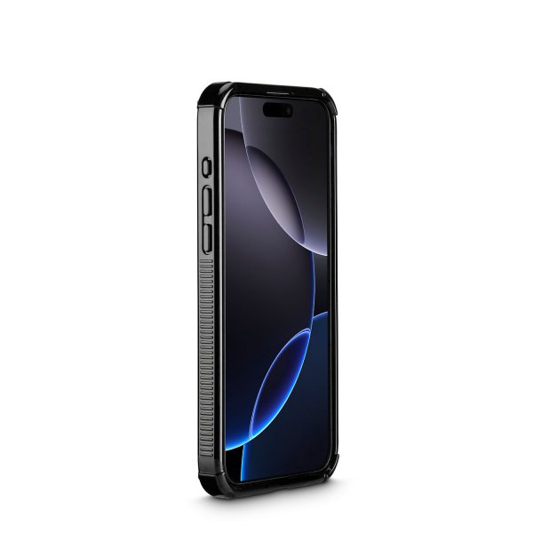 Hama iPhone 16 Pro Extreme Protect MagLine -suojakuori, musta