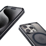 Hama iPhone 16 Pro Extreme Protect MagLine -suojakuori, musta