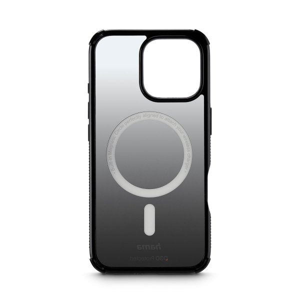 Hama iPhone 16 Pro Max Extreme Protect MagLine -suojakuori, musta