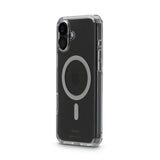 Hama iPhone 16 Plus -suojakuori Extreme Protect MagLine, läpinäkyvä