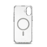 Hama iPhone 16 Plus -suojakuori Extreme Protect MagLine, läpinäkyvä