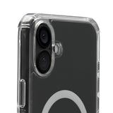 Hama iPhone 16 Plus -suojakuori Extreme Protect MagLine, läpinäkyvä