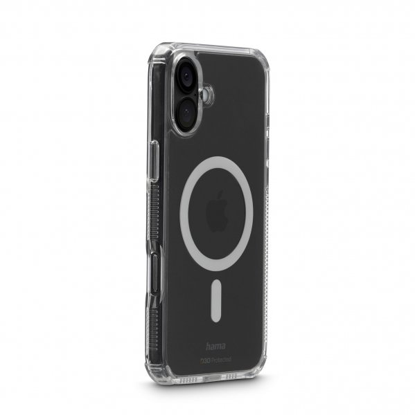 Hama iPhone 16 Plus -suojakuori Extreme Protect MagLine, läpinäkyvä