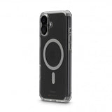 Hama iPhone 16 Plus -suojakuori Extreme Protect MagLine, läpinäkyvä
