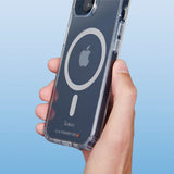 Hama iPhone 16 Plus -suojakuori Extreme Protect MagLine, läpinäkyvä