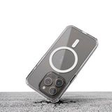 Hama iPhone 16 Pro Max -suojakuori Extreme Protect MagLine läpinäkyvä