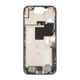 Keskirunko pienosilla iPhone 16 Pro Max - Valkoinen Titaani OEM