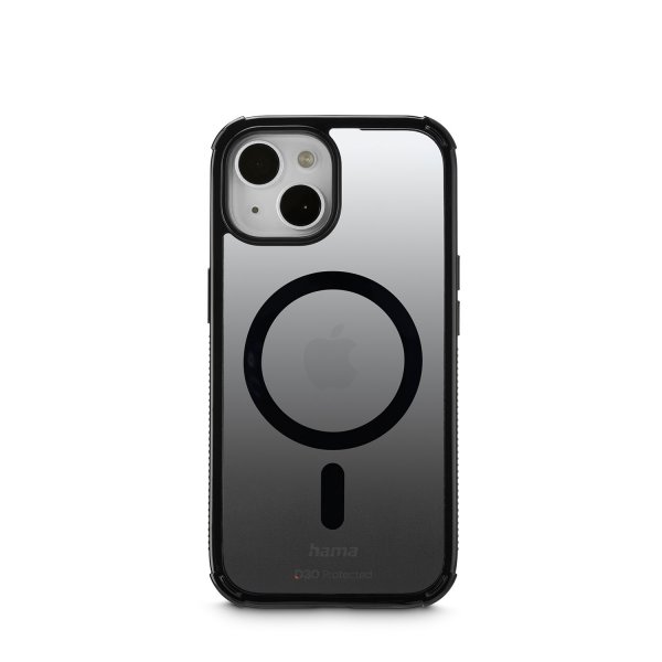 Hama iPhone 15 Extreme Protect MagLine -suojakuori, musta