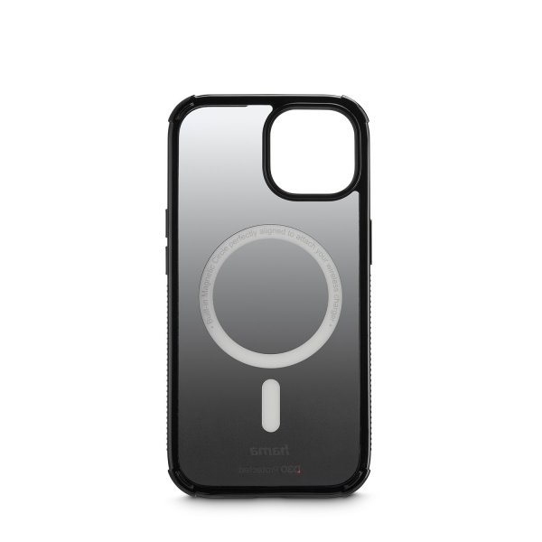 Hama iPhone 15 Extreme Protect MagLine -suojakuori, musta