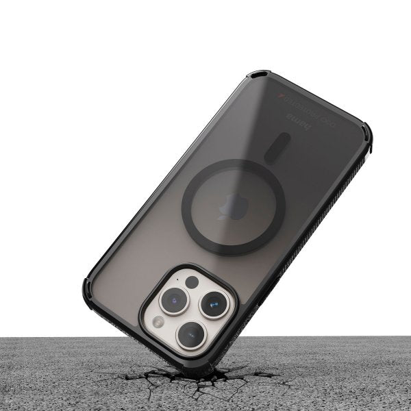 Hama iPhone 15 Extreme Protect MagLine -suojakuori, musta