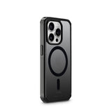 Hama iPhone 15 Pro -suojakuori Extreme Protect MagLine musta