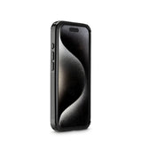 Hama iPhone 15 Pro -suojakuori Extreme Protect MagLine musta