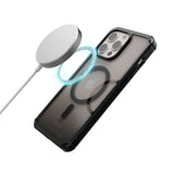 Hama iPhone 15 Pro -suojakuori Extreme Protect MagLine musta