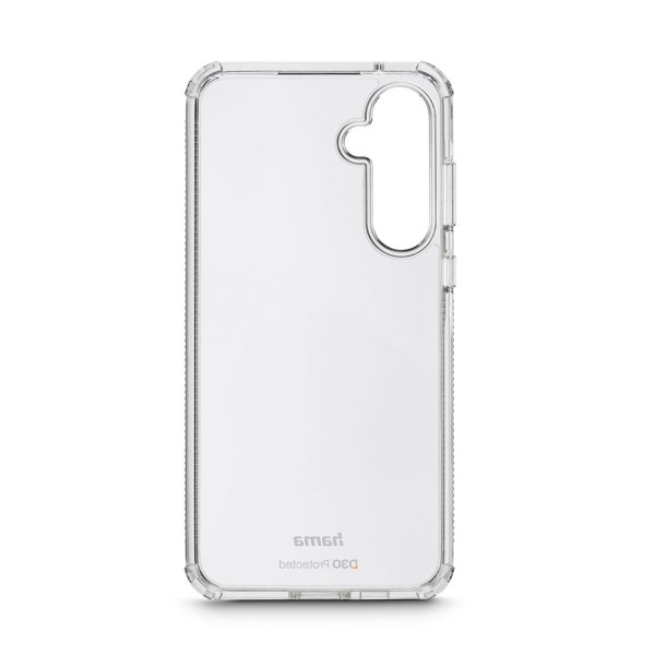 Hama Samsung Galaxy S24 FE Suojakuori Extreme Protect Läpinäkyvä
