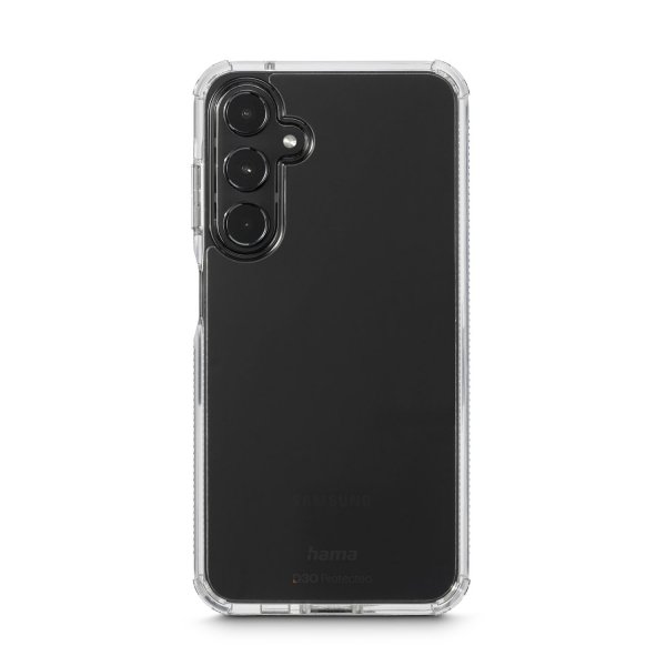 Hama Samsung Galaxy A16 Extreme Protect -suojakuori, läpinäkyvä