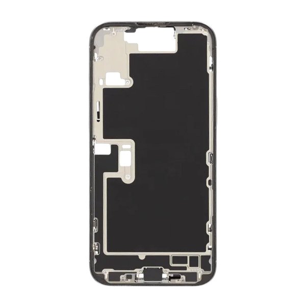 Keskirunko pienosilla iPhone 16 Pro Max - Valkoinen Titaani OEM