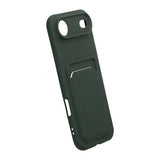 iPhone Air Kotelo Korttipidike Vihreä