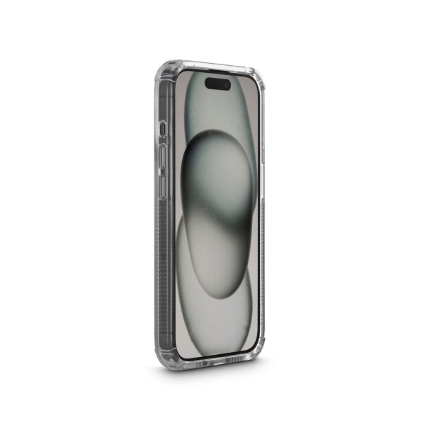 Hama iPhone 15 -suojakuori Extreme Protect MagLine, läpinäkyvä