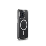 Hama iPhone 15 Pro Kuori Extreme Protect MagLine Läpinäkyvä
