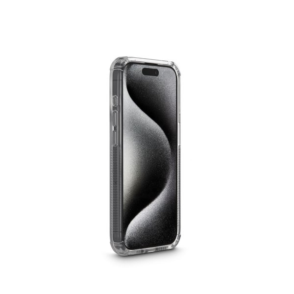Hama iPhone 15 Pro Max Extreme Protect MagLine -kuori, läpinäkyvä