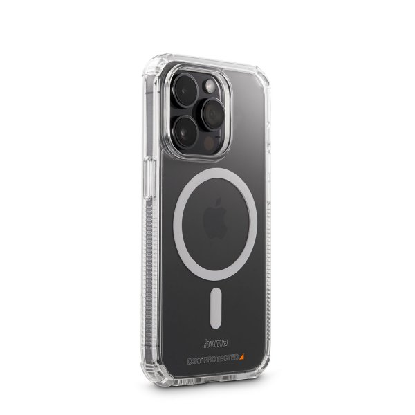 Hama iPhone 14 Pro Extreme Protect MagLine -suojakuori, läpinäkyvä