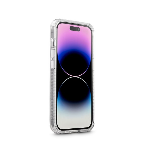 Hama iPhone 14 Pro Extreme Protect MagLine -suojakuori, läpinäkyvä