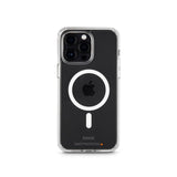 Hama iPhone 14 Pro Max Suojakuori Extreme Protect MagLine Läpinäkyvä
