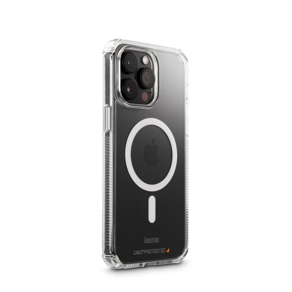 Hama iPhone 14 Pro Max Suojakuori Extreme Protect MagLine Läpinäkyvä