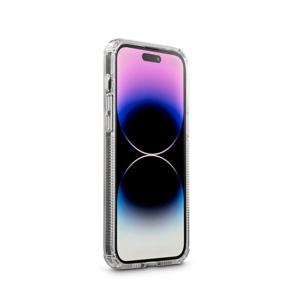 Hama iPhone 14 Pro Max Suojakuori Extreme Protect MagLine Läpinäkyvä