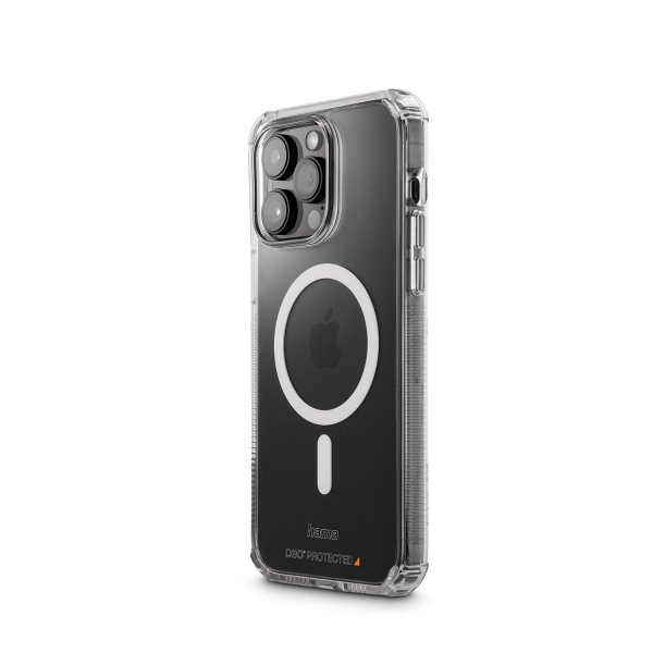 Hama iPhone 14 Pro Max Suojakuori Extreme Protect MagLine Läpinäkyvä