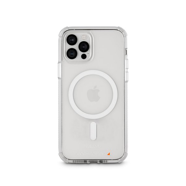 Hama iPhone 12/iPhone 12 Pro Suojakuori Extreme Protect MagLine Läpinäkyvä