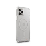 Hama iPhone 12/iPhone 12 Pro Suojakuori Extreme Protect MagLine Läpinäkyvä