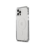 Hama iPhone 12/iPhone 12 Pro Suojakuori Extreme Protect MagLine Läpinäkyvä