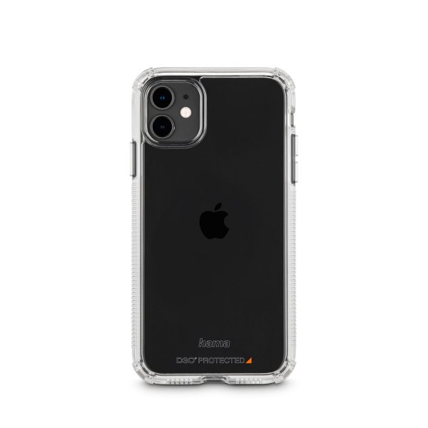 Hama iPhone 11 Extreme Protect -läpinäkyvä kuori