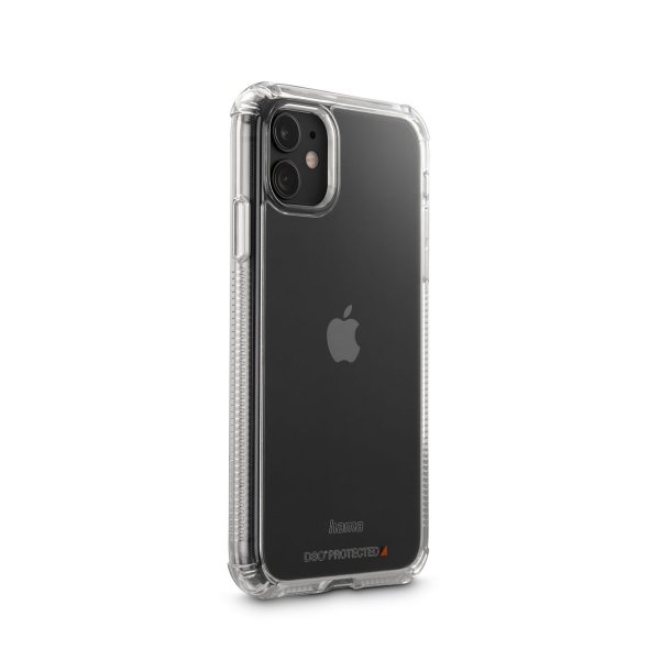 Hama iPhone 11 Extreme Protect -läpinäkyvä kuori
