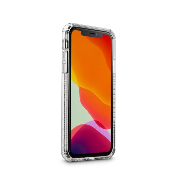 Hama iPhone 11 Extreme Protect -läpinäkyvä kuori