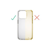 Hama iPhone 11 Extreme Protect -läpinäkyvä kuori