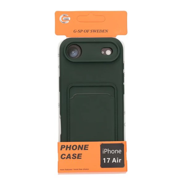 iPhone Air Kotelo Korttipidike Vihreä