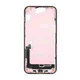 Keskikehys pikkutarvikkeilla iPhone 15 Plussalle - Pinkki OEM