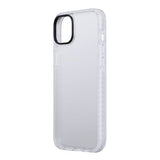 iPhone 15 Plus Suojakuori Iskunvaimennus TPU Valkoinen