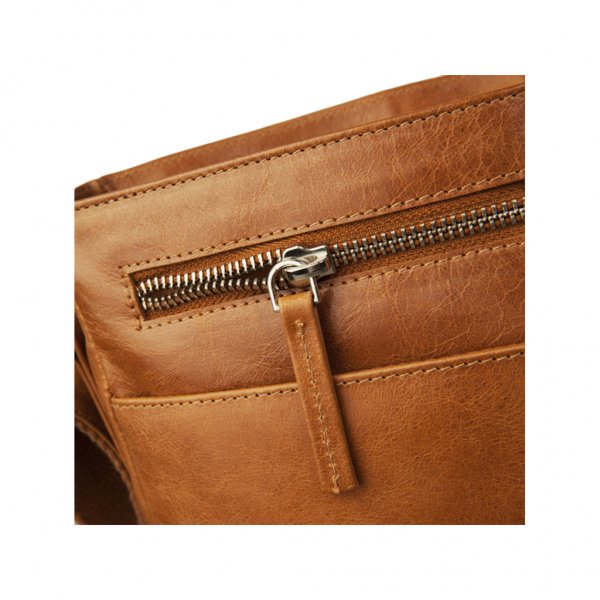 dbramante1928 14" Messenger Bag Marselisborg Golden Tan